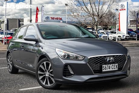 2019 Hyundai I30 Hatchback Elite