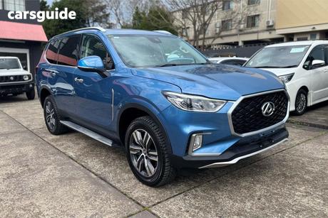 Blue 2022 LDV D90 Wagon Executive (4Wd) D20