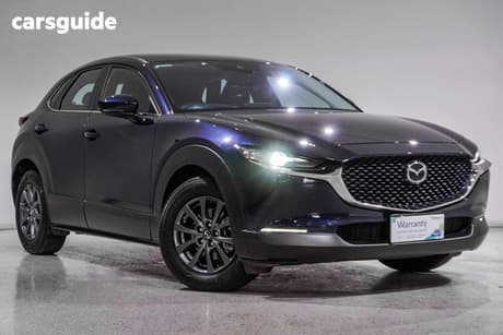 Blue 2021 Mazda CX-30 Wagon G20 Pure (Fwd)