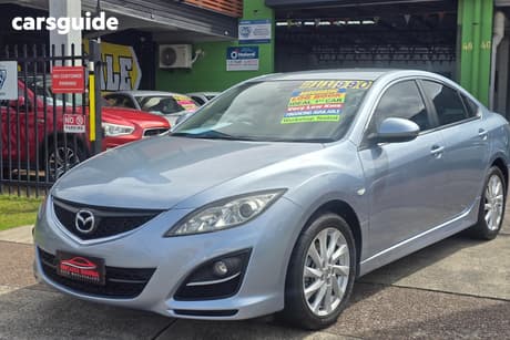 Blue 2010 Mazda 6 Sedan Classic