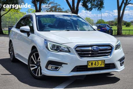 White 2019 Subaru Liberty Sedan 2.5I Awd