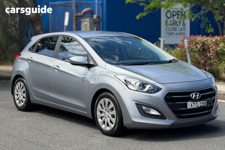 Silver 2015 Hyundai I30 Hatchback Active