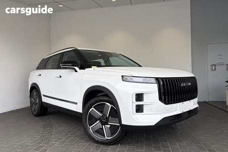 White 2026 Jaecoo J7 Wagon Shs Summit (Fwd)