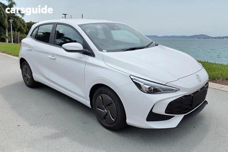 White 2026 MG MG3 Hatchback Vibe