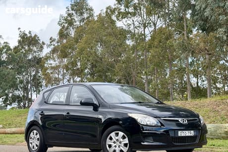 2011 Hyundai I30 Hatchback Sx