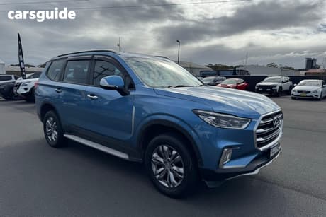 Blue 2021 LDV D90 Wagon (2Wd)