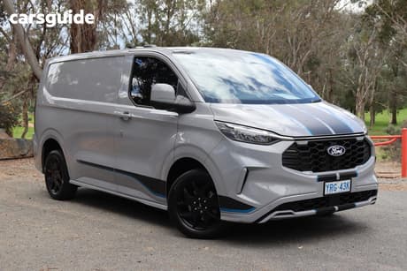 Grey 2024 Ford Transit Custom Van Sport (Swb)