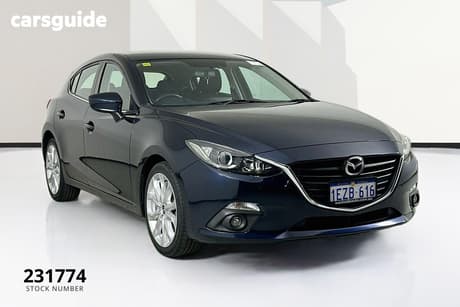 Blue 2016 Mazda 3 Hatchback Sp25 Gt