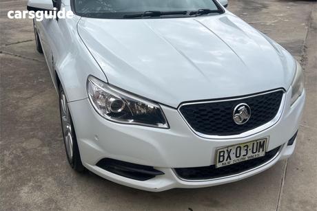 White 2013 Holden Commodore Sportswagon International