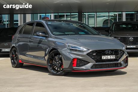 Grey 2025 Hyundai I30 Hatchback N Premium