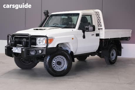 2019 Toyota Landcruiser Workmate (4X4)
