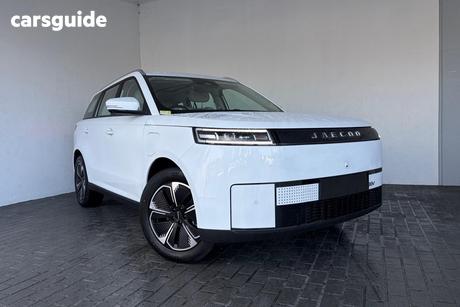 White 2026 Jaecoo J5 Wagon Summit Ev