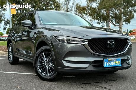 Grey 2021 Mazda CX-5 Wagon Maxx Sport (Fwd)