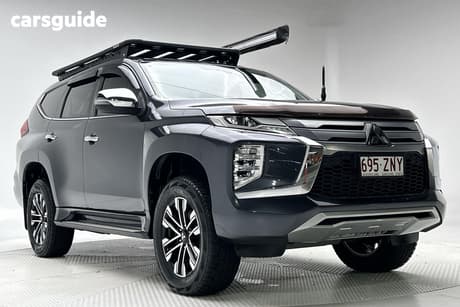 Grey 2020 Mitsubishi Pajero Sport Wagon Gls (4X4) 5 Seat