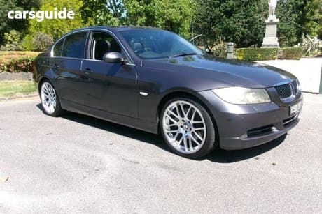 Grey 2005 BMW 330I Sedan 30I