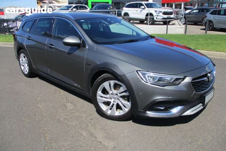 Grey 2019 Holden Calais Sportswagon V