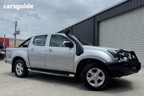 Silver 2018 Isuzu D-MAX Cab Chassis Ex (4X4)