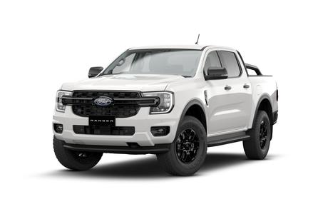 White 2026 Ford Ranger Double Cab Pick Up Xlt 2.0 (4X4)