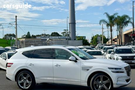 White 2022 Genesis GV80 Wagon 3.5T Awd 7 Seat