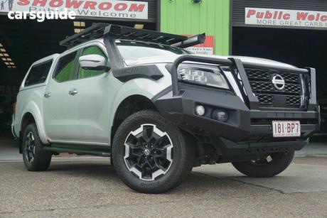 Silver 2021 Nissan Navara Dual Cab Pick-up St-X (4X4) Leather/Sunroof