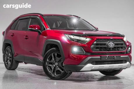 2022 Toyota RAV4 Edge (Awd) Hybrid