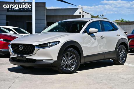 Beige 2024 Mazda CX-30 Wagon G20 Pure (Fwd)