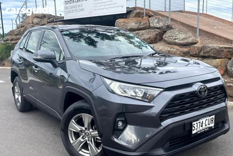 Grey 2023 Toyota RAV4 Wagon Gx (2Wd)