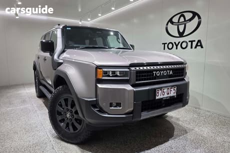 Bronze 2025 Toyota Landcruiser Prado Wagon Altitude