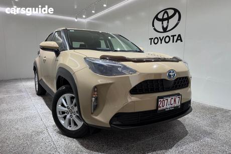 Beige 2021 Toyota Yaris Cross Wagon Gx Hybrid