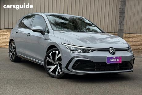 Grey 2022 Volkswagen Golf Hatchback 110Tsi R-Line