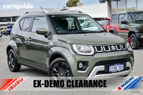 Green 2024 Suzuki Ignis Wagon Glx