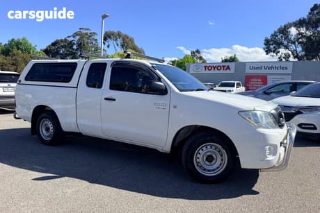 2009 Toyota Hilux Sr