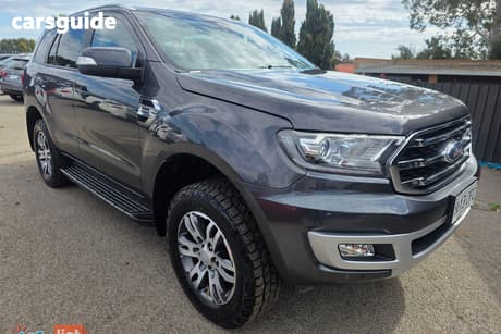 2019 Ford Everest Trend (Rwd 7 Seat)