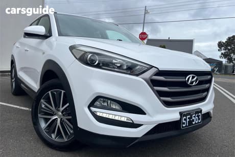 2016 Hyundai Tucson Active X (Fwd)
