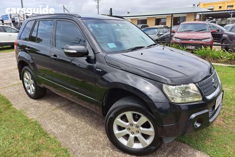 Black 2008 Suzuki Grand Vitara Wagon Prestige (4X4)