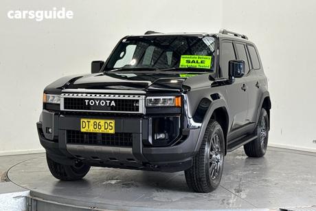 2025 Toyota Landcruiser Prado Gxl