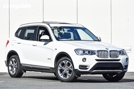 White 2016 BMW X3 Wagon Xdrive 20I