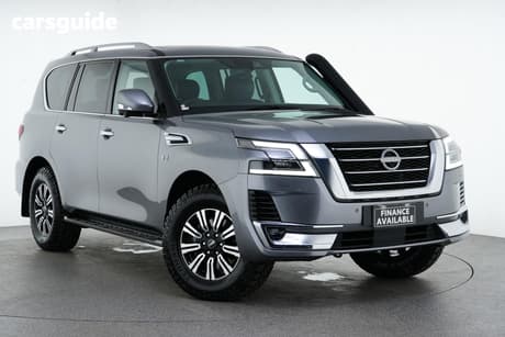 Grey 2022 Nissan Patrol Wagon Ti-L (4X4)