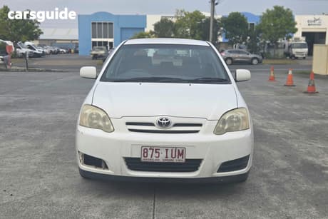 2005 Toyota Corolla Ascent Seca