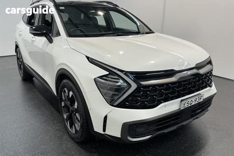 2022 Kia Sportage Gt-Line (Awd)