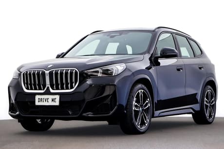 Black 2025 BMW X1 Wagon Xdrive20I M Sport