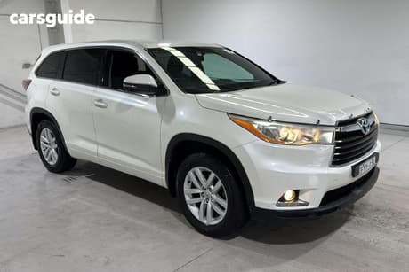 2014 Toyota Kluger Gx (4X4)