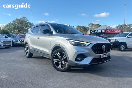 Silver 2021 MG ZST Wagon Excite