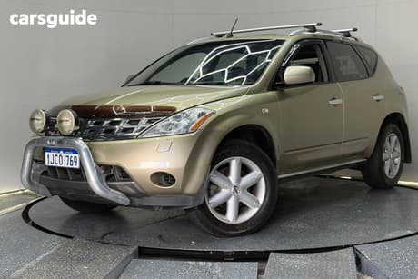 Gold 2007 Ford Everest Wagon Ambiente (Rwd 5 Seat)