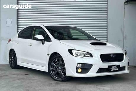 White 2016 Subaru WRX Sedan Premium (Awd)