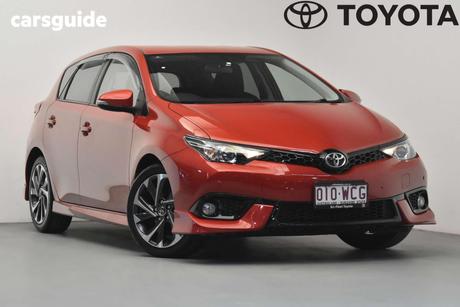 2015 Toyota Corolla Sx