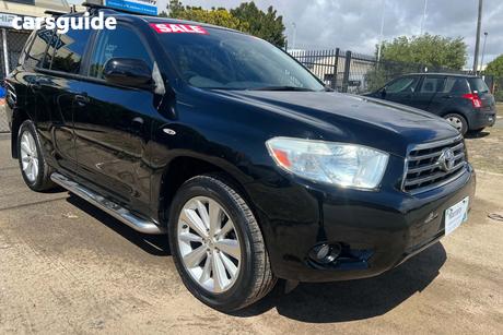 2009 Toyota Kluger Altitude (4X4)