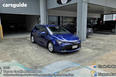 2022 Toyota Corolla Ascent Sport
