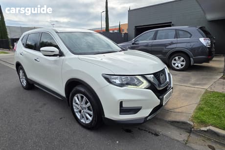 White 2017 Nissan X-Trail Wagon St (4Wd)