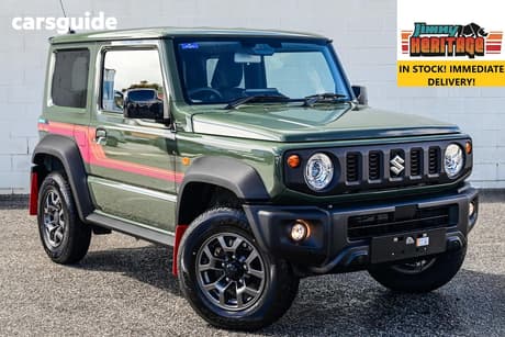 Green 2026 Suzuki Jimny Wagon Glx